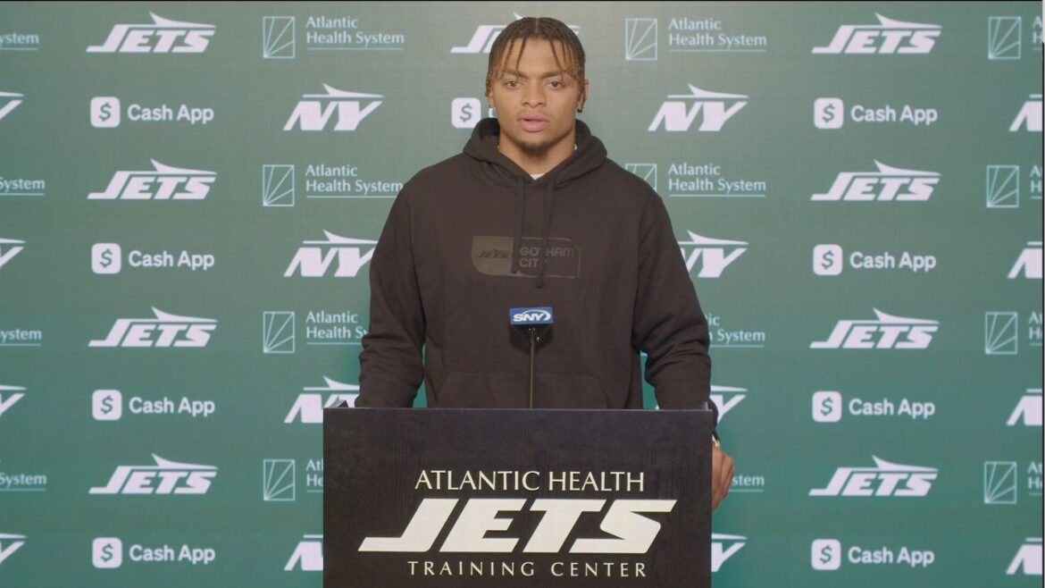 Jets' Justin Fields says he learned from benching by Steelers