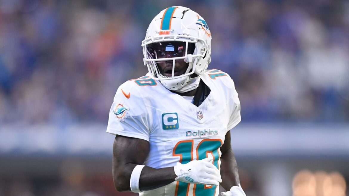Police -- Dolphins' Tyreek Hill in domestic dispute with wife