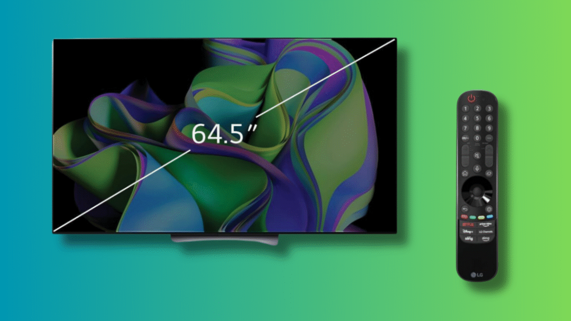 The LG C3 Evo OLED TV Is at Its Lowest Price Ever Right Now