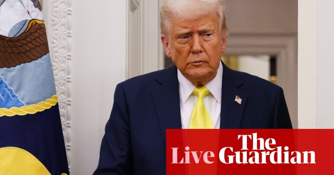 Ukraine war live: Trump denies being ‘played’ by Putin as Russia launches overnight attack | Ukraine