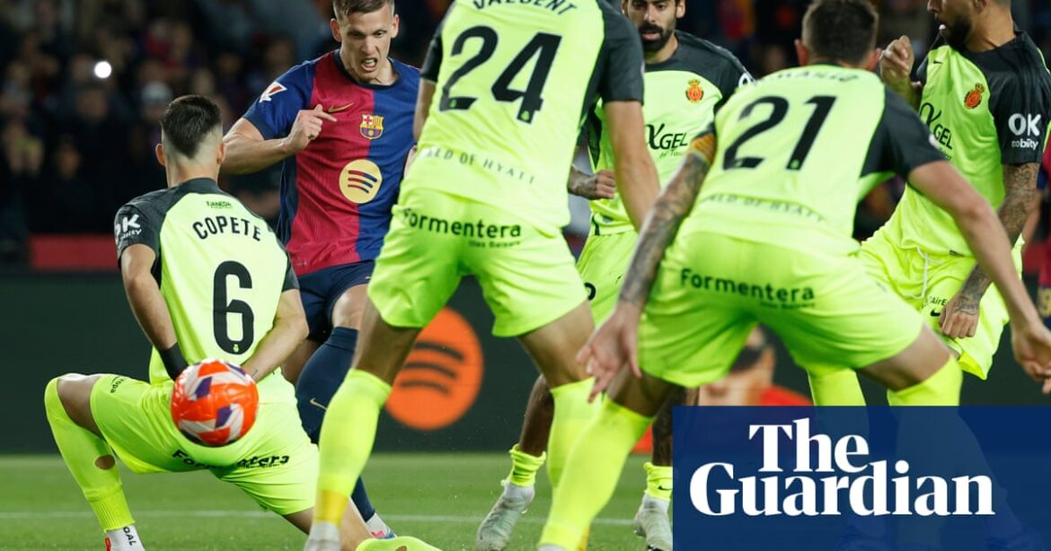 European football: Dani Olmo extends Barça’s La Liga lead to seven points | European club football