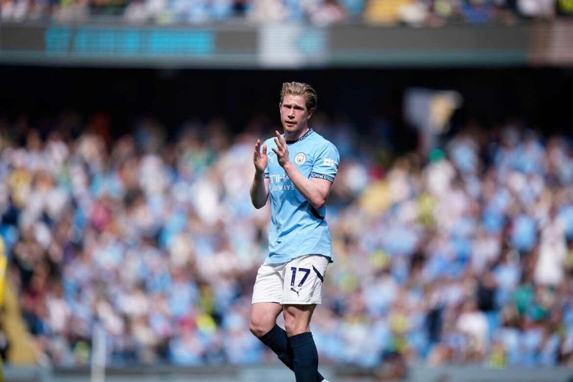 Kevin De Bruyne of Manchester City.