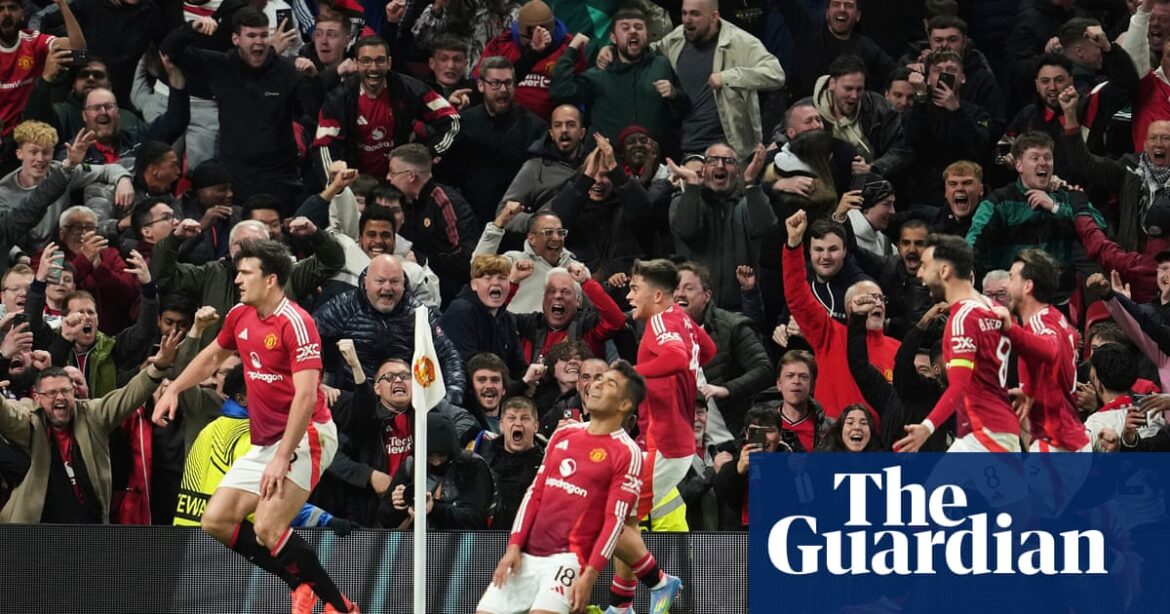 Maguire heads winner as Manchester United pull off chaotic comeback against Lyon | Europa League