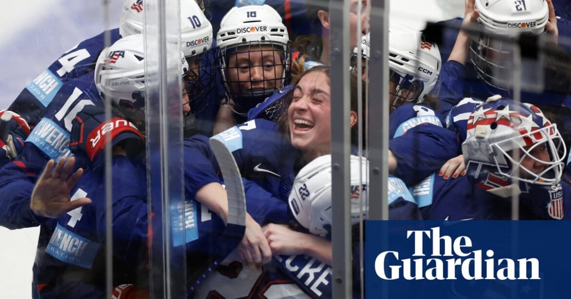 USA hail ‘shock and awe’ win over Canada to seal women’s world ice hockey title | Ice hockey