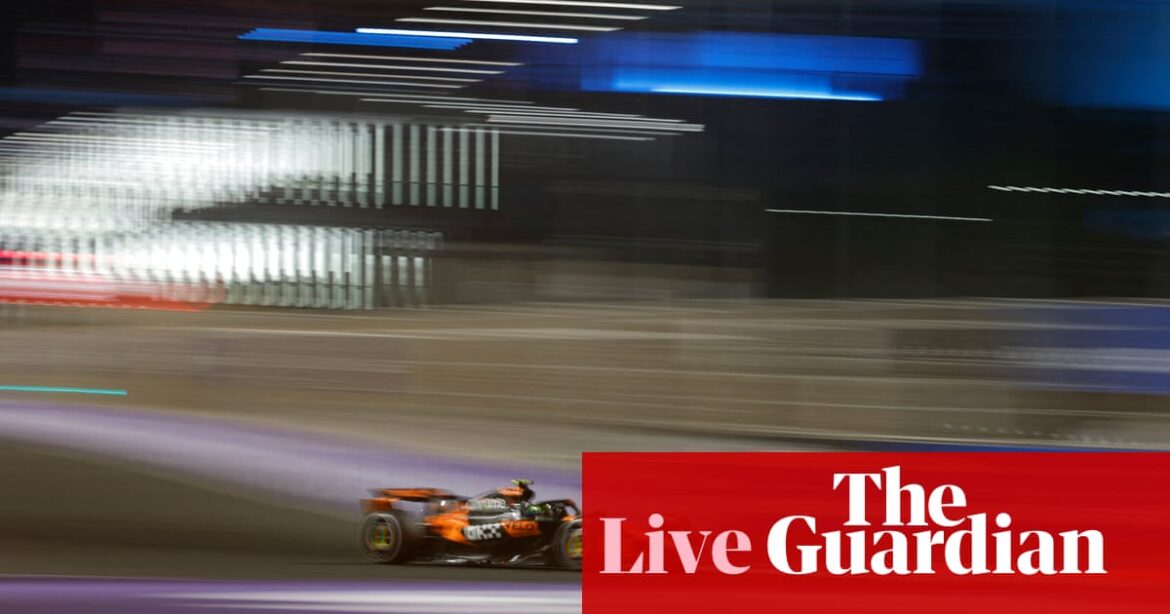 F1: Saudi Arabian Grand Prix 2025 – live | Formula One