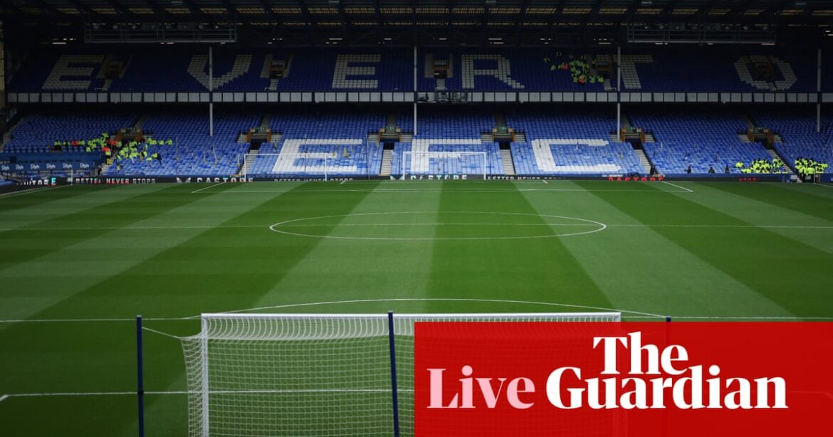 Everton v Manchester City, Brentford v Brighton, Barcelona v Celta Vigo – live | Soccer