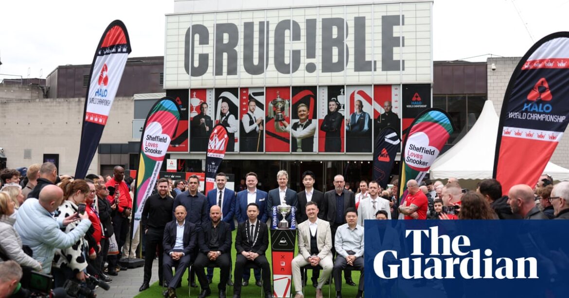 World Snooker Championship: wide-open tournament may herald new era | World Snooker Championship