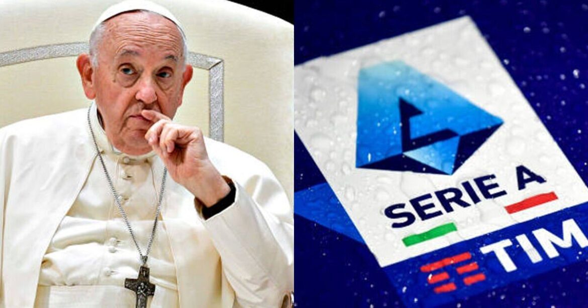 Serie A postpone all matches after Pope Francis dies aged 88 | Football | Sport