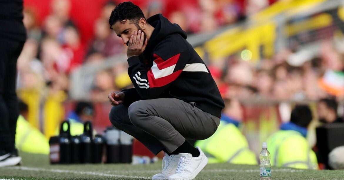 Man Utd's transfer priorities emerge after Amorim bites the bullet | Football | Sport