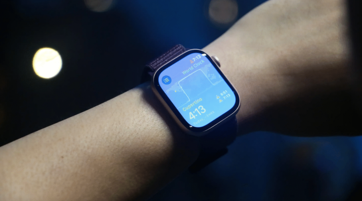 The Apple Watch Series 10 is back on sale for $299