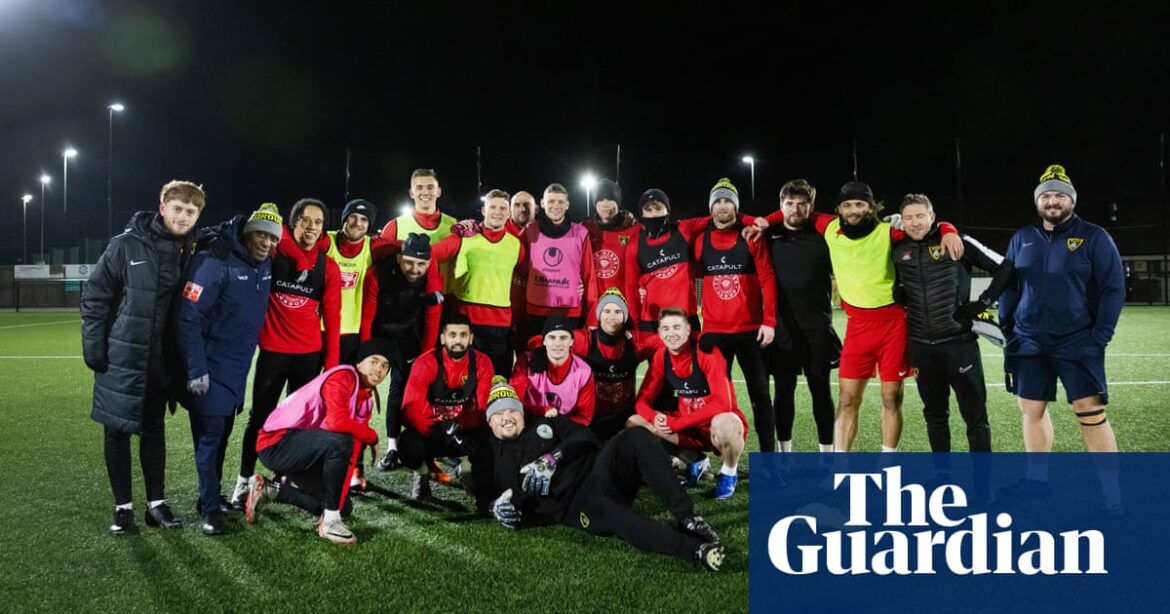 Harborough FC ‘surprised’ after 100 Spanish fans turn up to watch game | Soccer