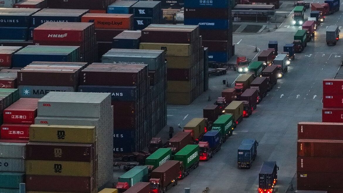 China imposes 84% tariff on US goods as Trump trade war escalates