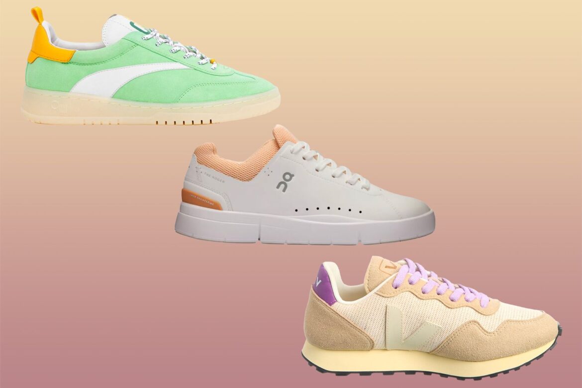 Colorful Veja Sneakers and On Shoes Are Up to $175 Off