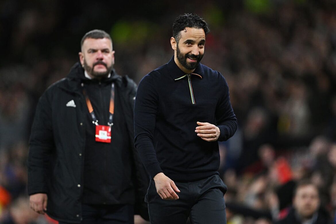 Ruben Amorim sends message to Man United fans who left Old Trafford before dramatic comeback