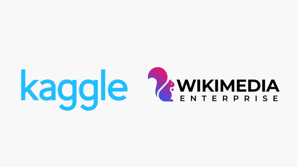 Kaggle and the Wikimedia Foundation are partnering on open data.
