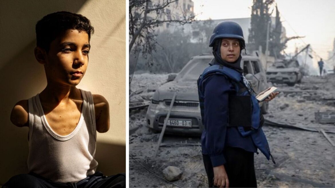 Palestinian photographer Samar Abu Elouf wins 2025 World Press Photo of Year