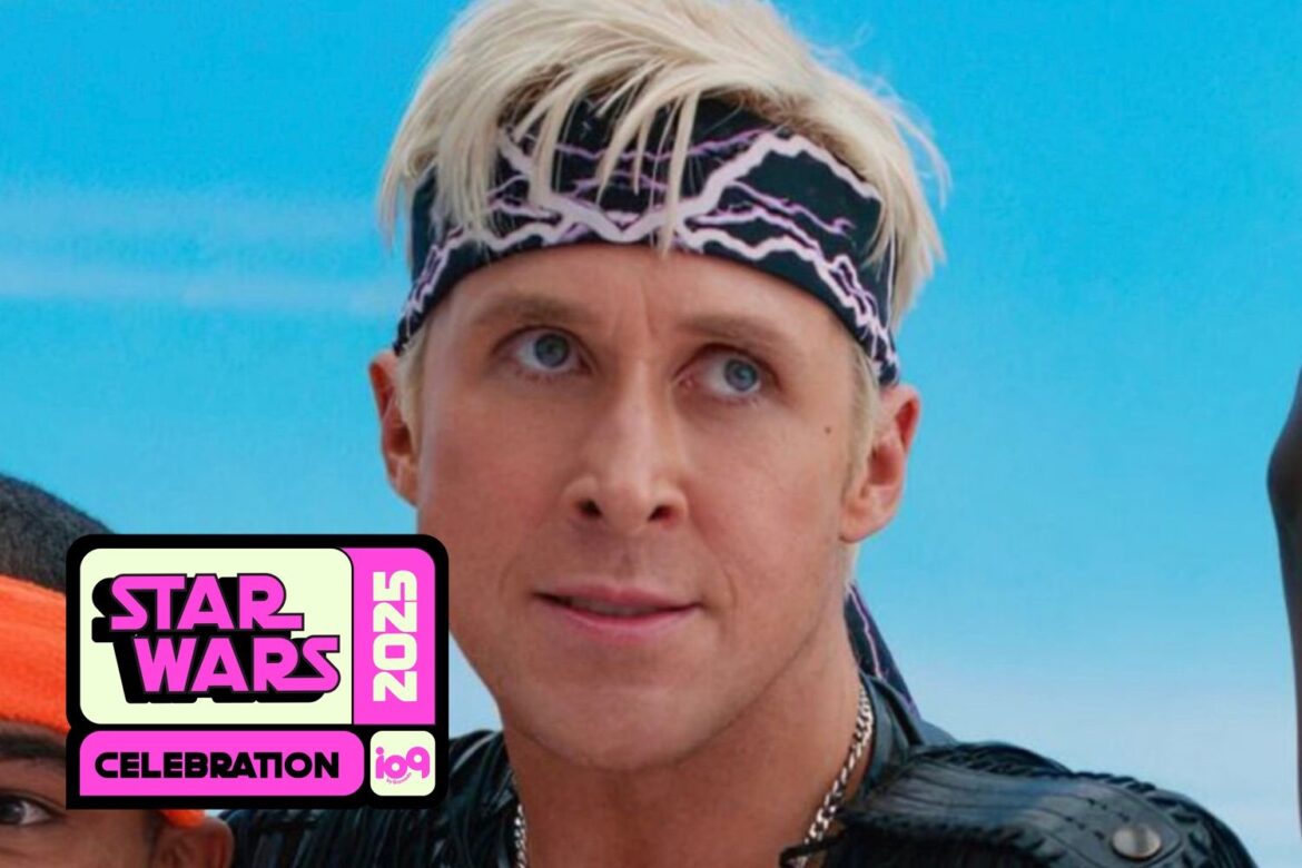 Ryan Gosling Ken Barbie 2