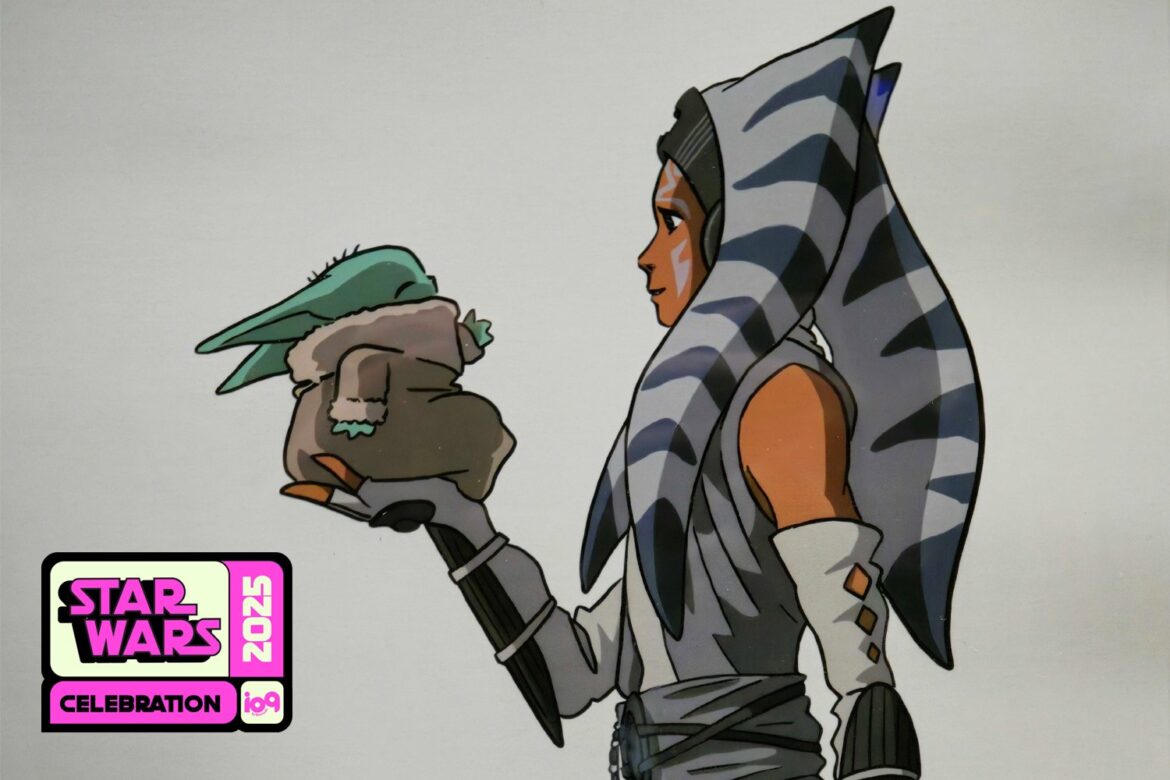 Star Wars Celebration 2025 Lucasfilm Ghibli Art Show Ahsoka Grogu