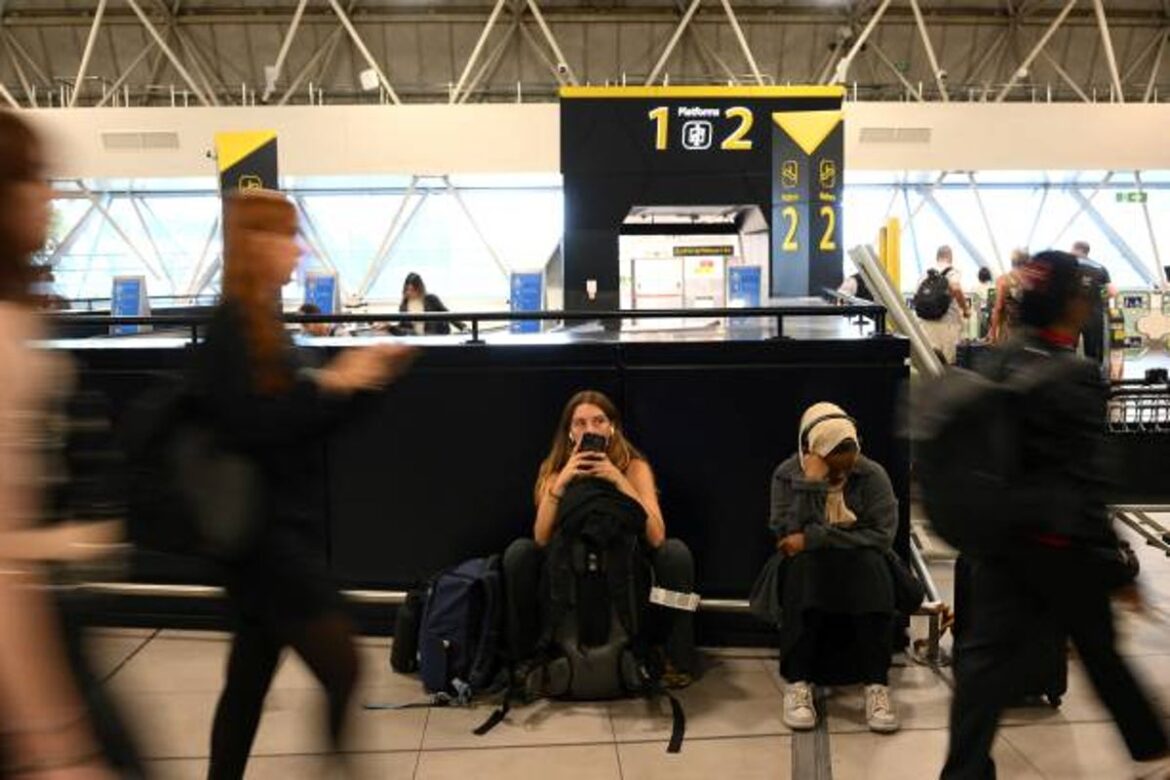 UK’s worst airports for flight delays in 2025 revealed