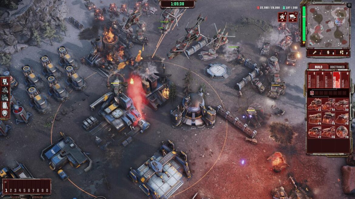 Real-time strategy game 'Tempest Rising' has been released early to all users