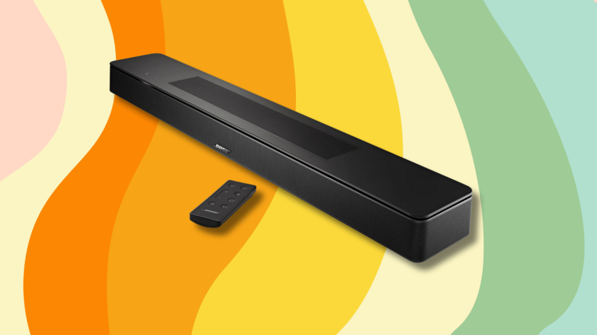 Best soundbar deal: Save $329 on the Bose 550 Dolby Atmos soundbar