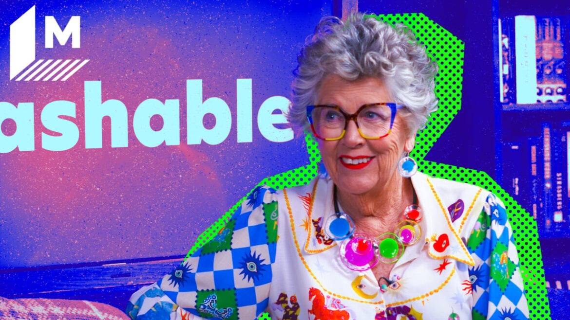 Prue Leith spills the tea on the differences between the Great British and Great American Baking Show