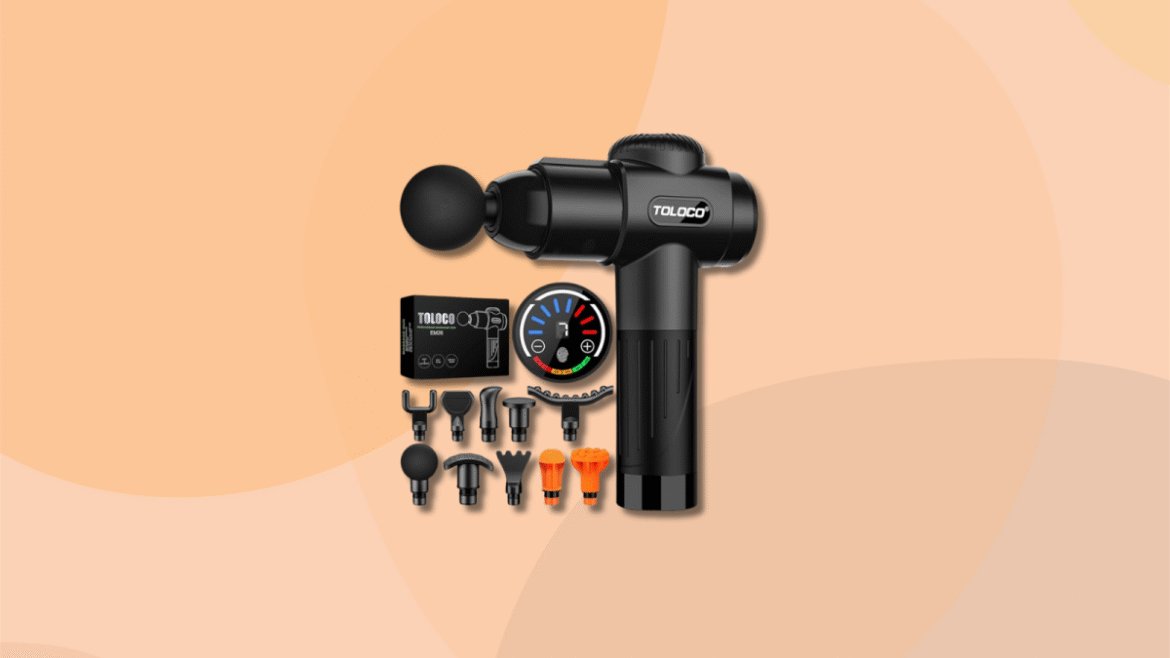 Best massage gun deal: Save $20 on TOLOCO Massage Gun