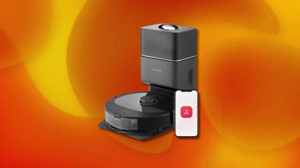 Best robot vacuum deal: Save 51% on the Roborock Q8 Max+ robot vacuum and mop