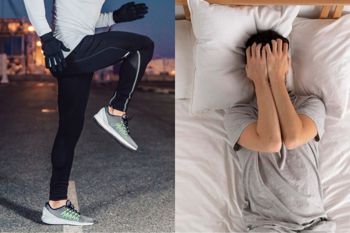 New study suggests exercising close to bedtime might negatively impact your sleep.