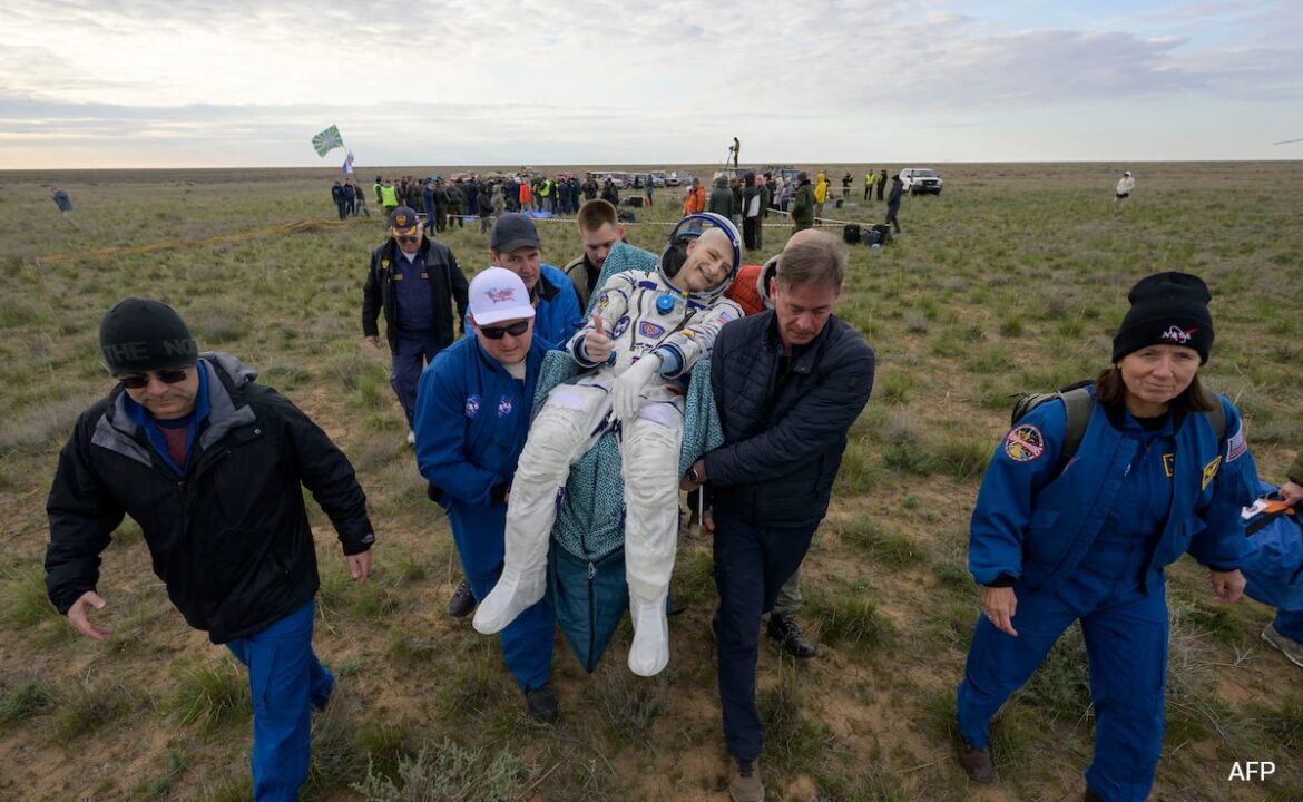 NASA's Oldest Astronaut Don Pettit Returns To Earth On His 70th Birthday