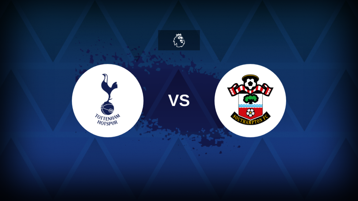 Tottenham v Southampton - Line-ups, stats and preview