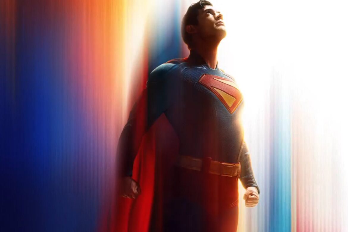 Superman Movie Poster James Gunn Dc